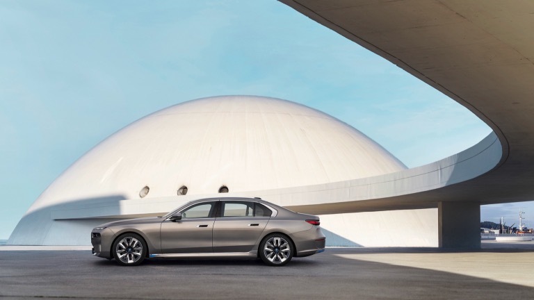 BMW i7 eDrive50