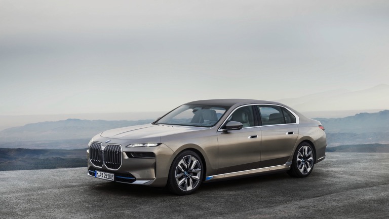 BMW i7 eDrive50