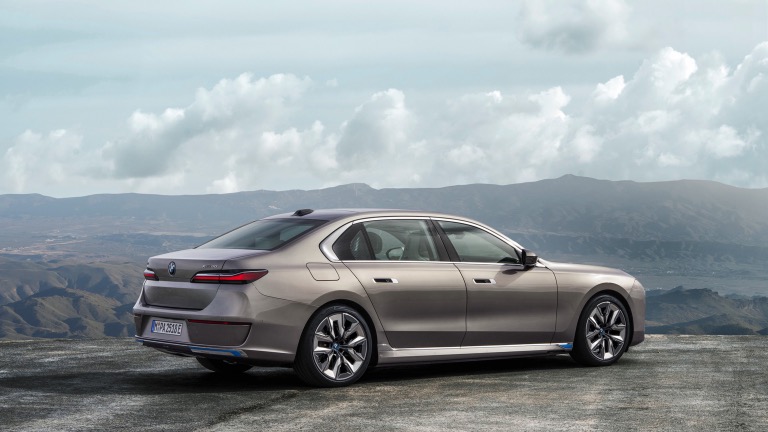 BMW i7 eDrive50