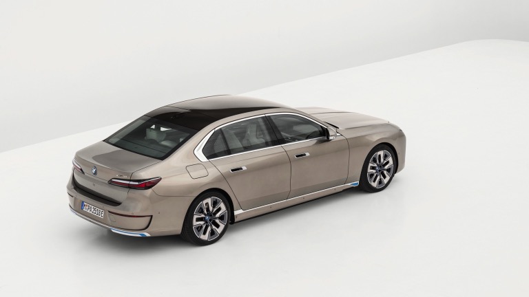 BMW i7 eDrive50