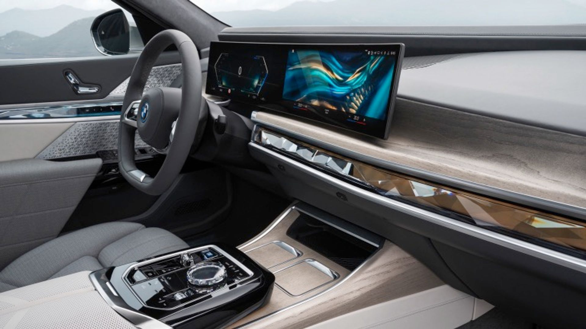 BMW i7 eDrive50