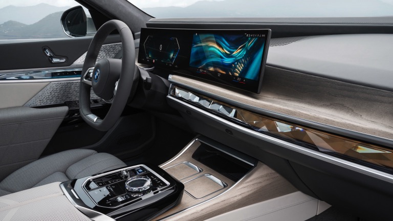 BMW i7 eDrive50