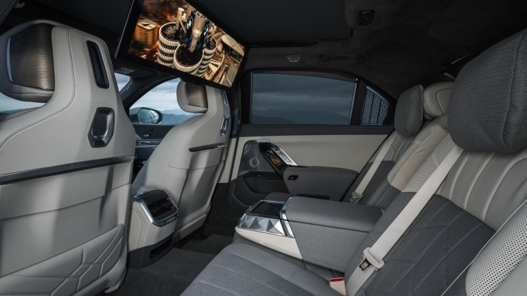 BMW i7 eDrive50