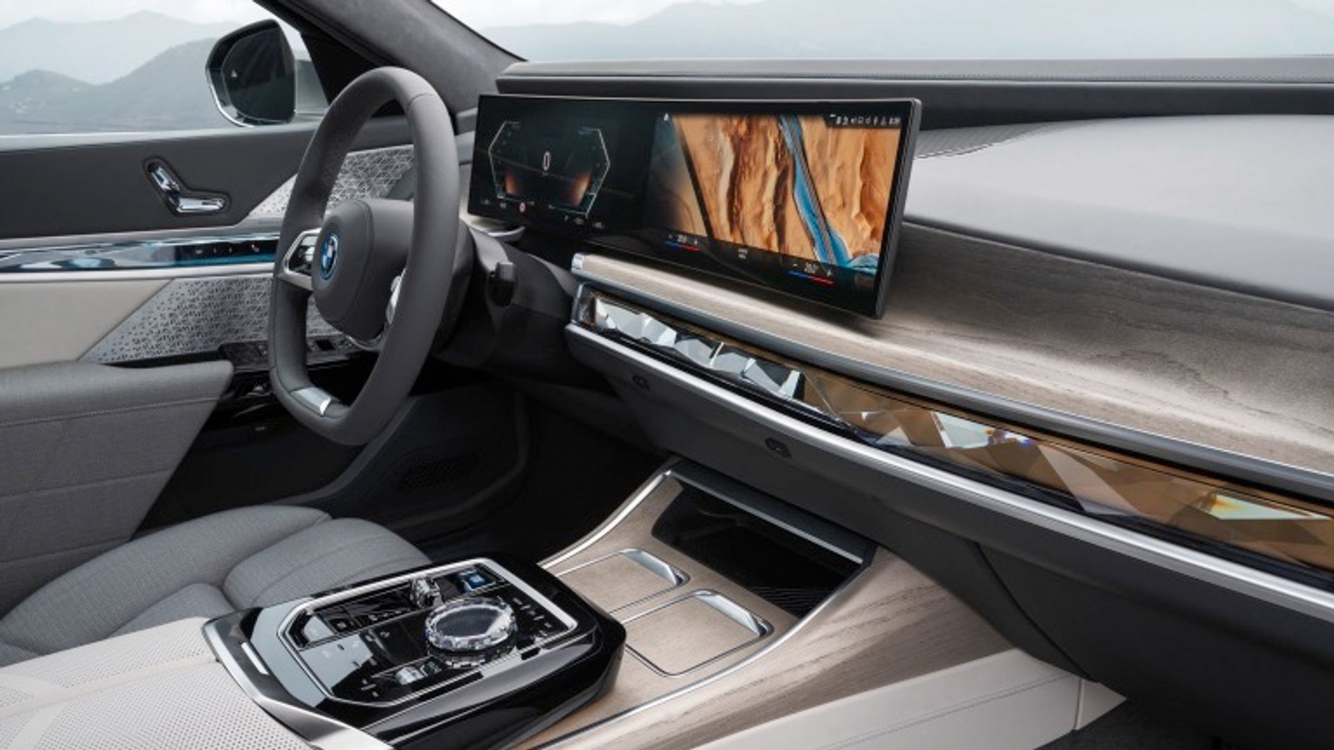 BMW i7 eDrive50