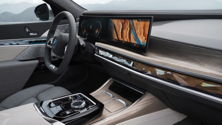 BMW i7 eDrive50