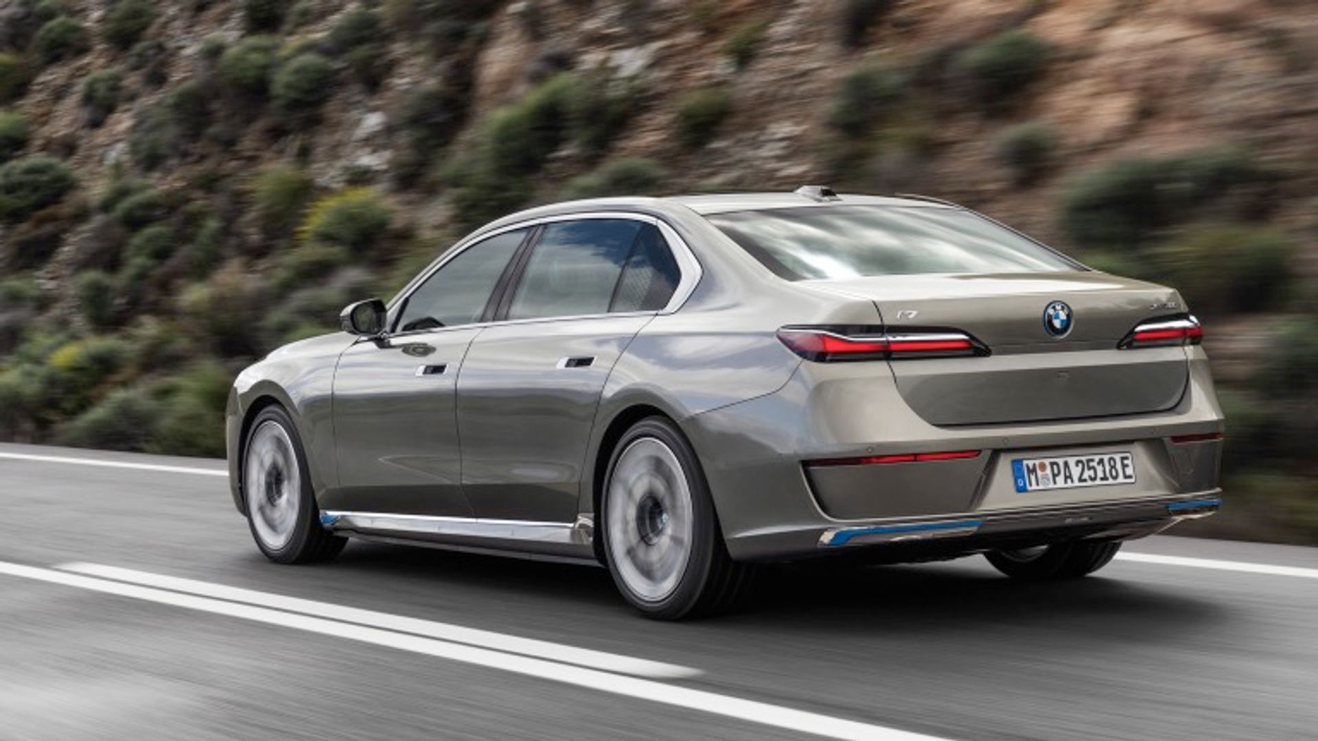 BMW i7 eDrive50