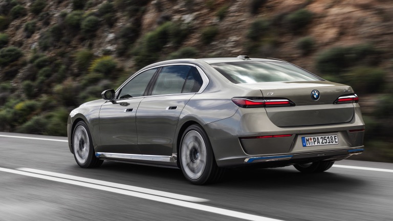 BMW i7 eDrive50
