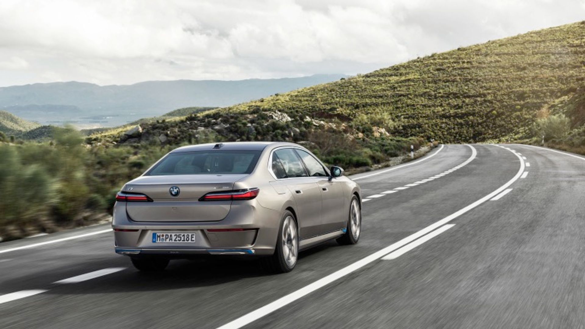 BMW i7 eDrive50