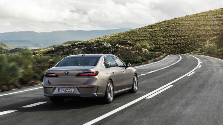 BMW i7 eDrive50