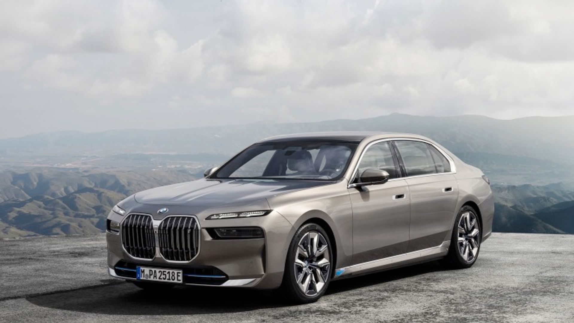BMW i7 eDrive50