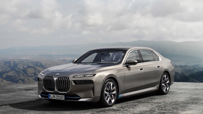 BMW i7 eDrive50