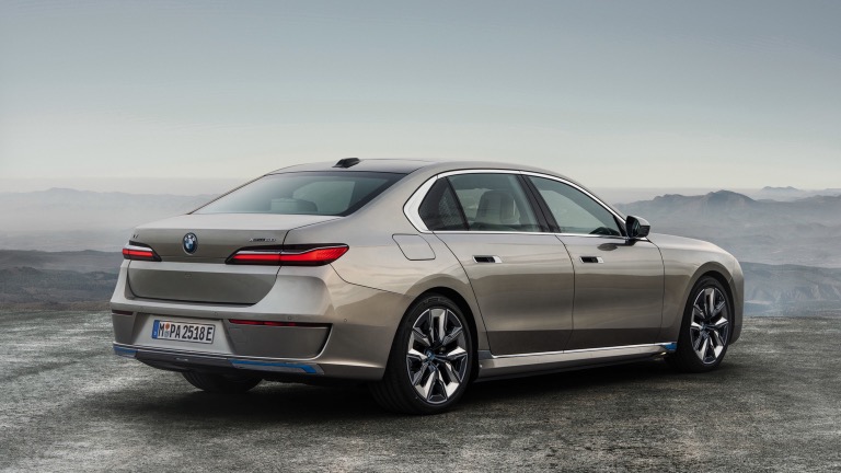 BMW i7 eDrive50