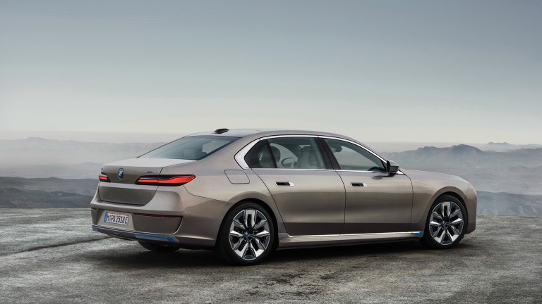 BMW i7 eDrive50