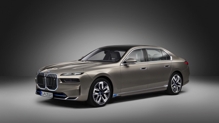 BMW i7 eDrive50