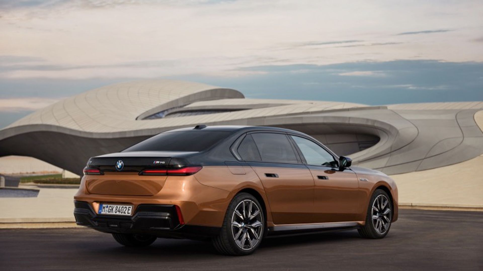 BMW i7 M70 xDrive