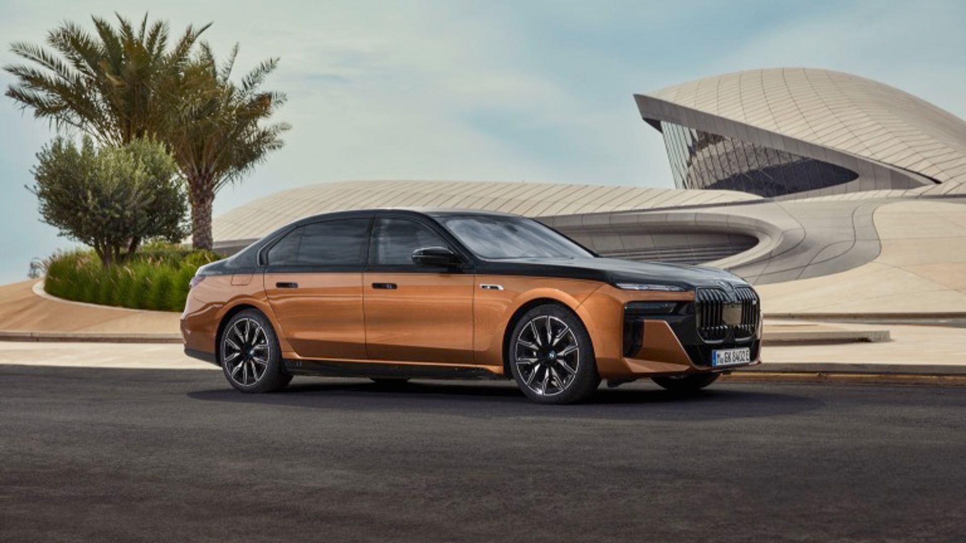 BMW i7 M70 xDrive