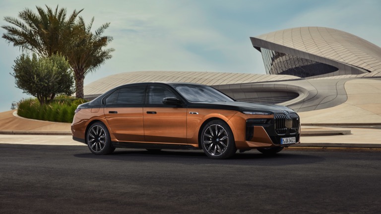 BMW i7 M70 xDrive