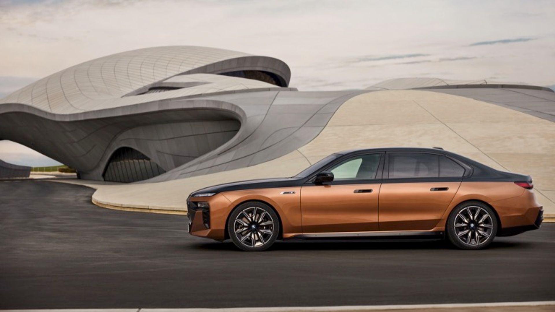 BMW i7 M70 xDrive