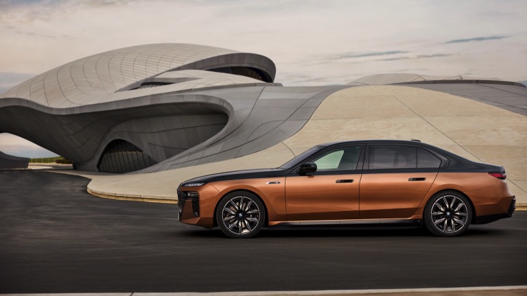 BMW i7 M70 xDrive