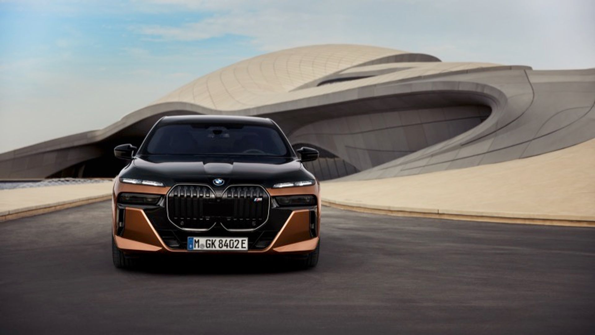 BMW i7 M70 xDrive