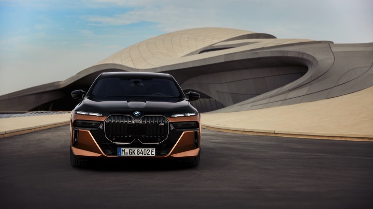 BMW i7 M70 xDrive
