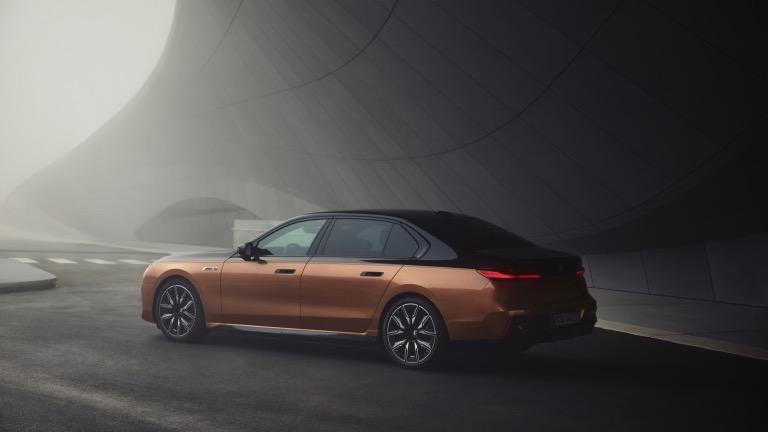 BMW i7 M70 xDrive
