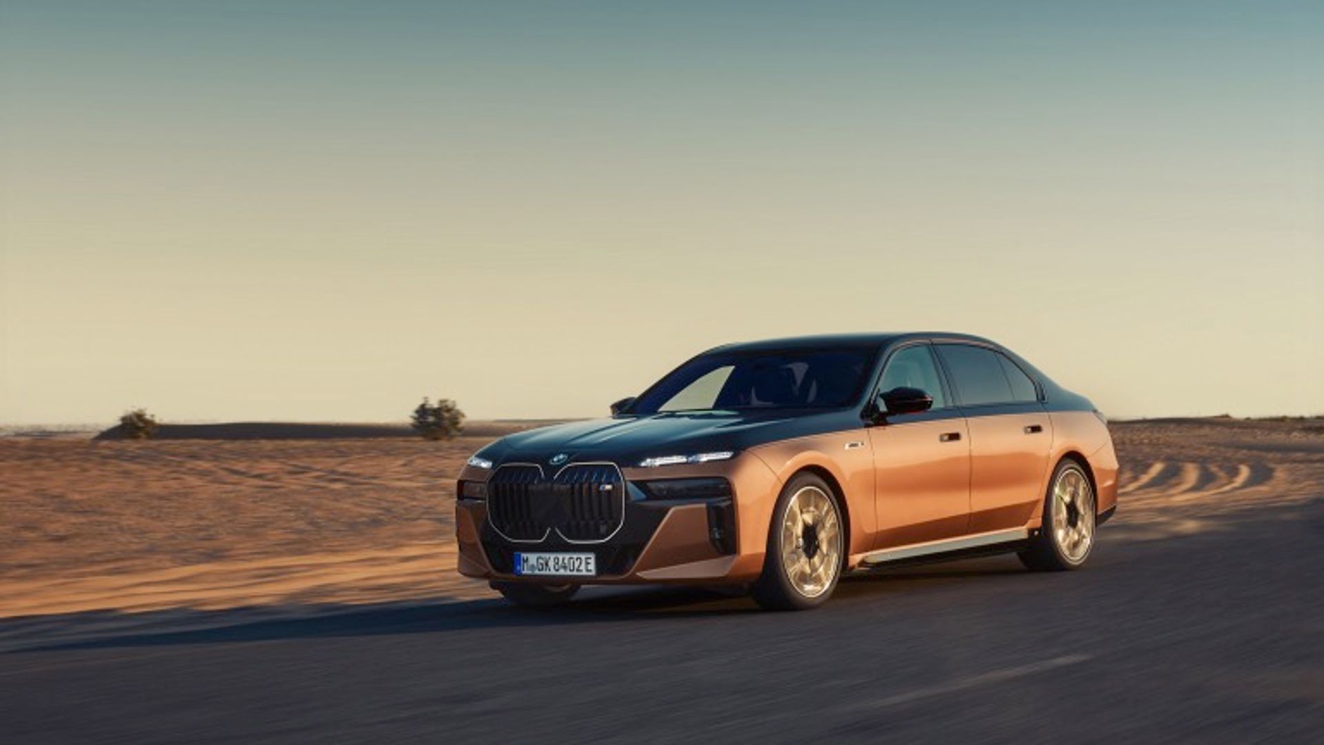 BMW i7 M70 xDrive