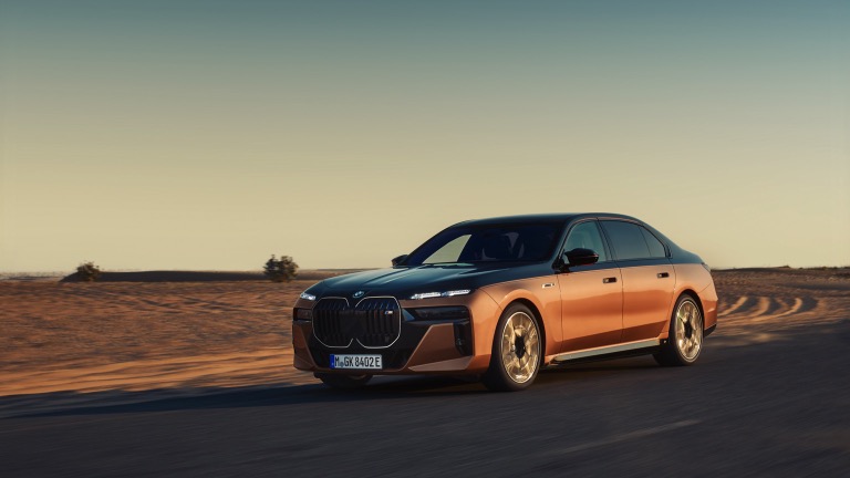 BMW i7 M70 xDrive