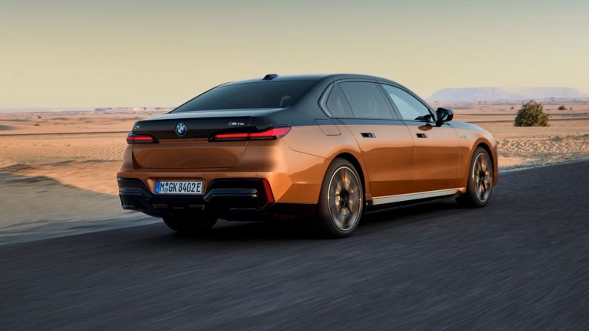 BMW i7 M70 xDrive