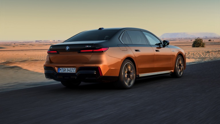 BMW i7 M70 xDrive
