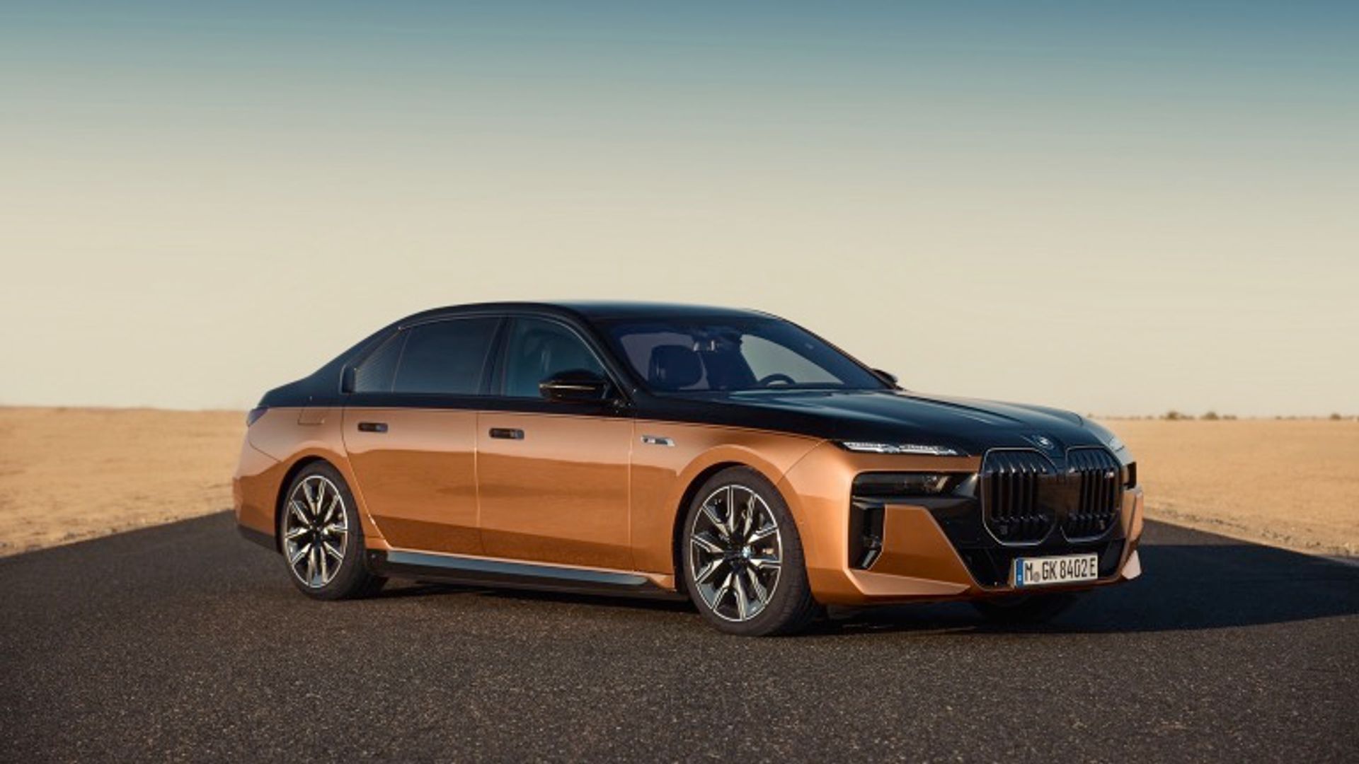 BMW i7 M70 xDrive