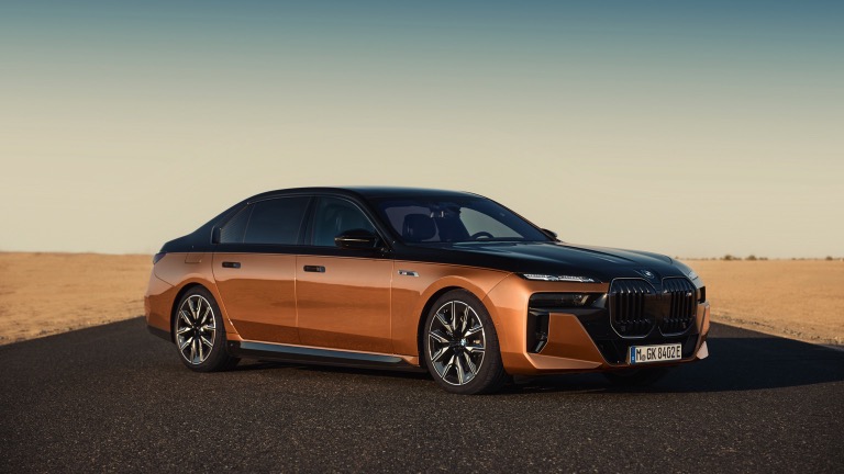 BMW i7 M70 xDrive