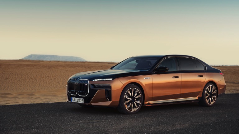 BMW i7 M70 xDrive