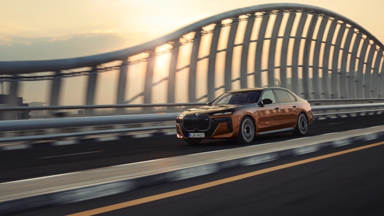 BMW i7 M70 xDrive