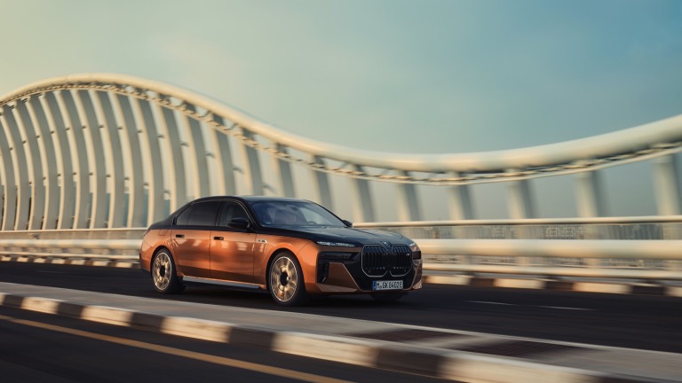 BMW i7 M70 xDrive