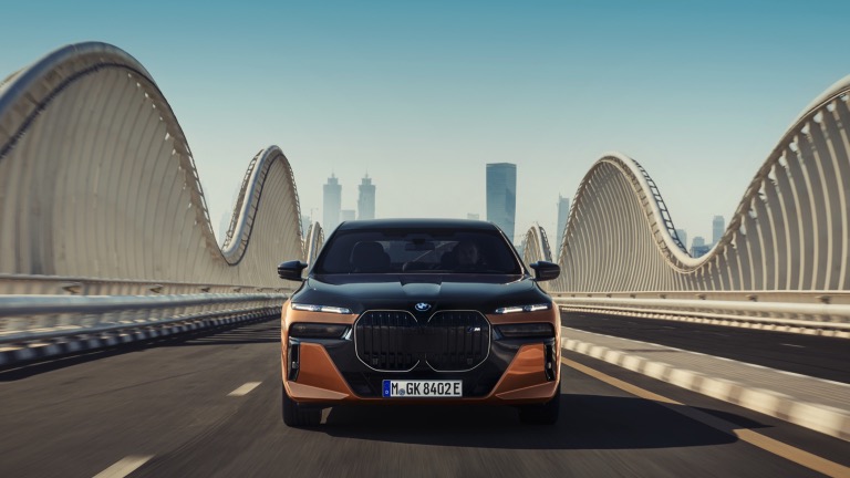 BMW i7 M70 xDrive