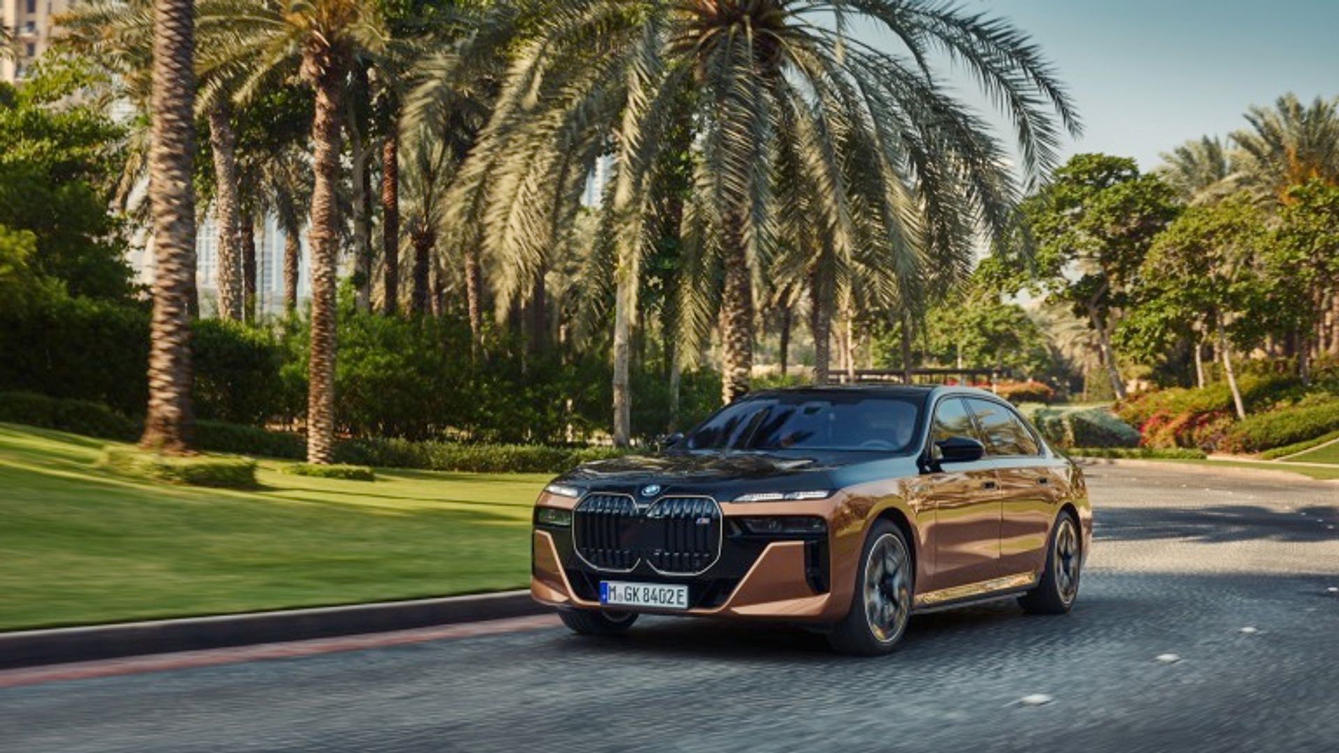 BMW i7 M70 xDrive