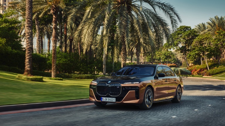 BMW i7 M70 xDrive