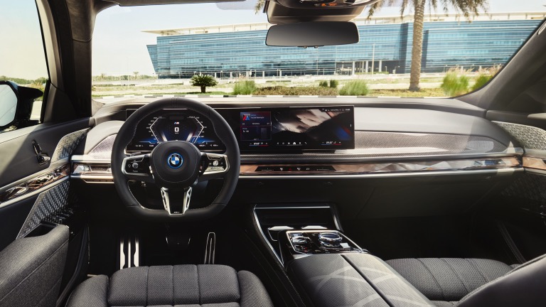 BMW i7 M70 xDrive