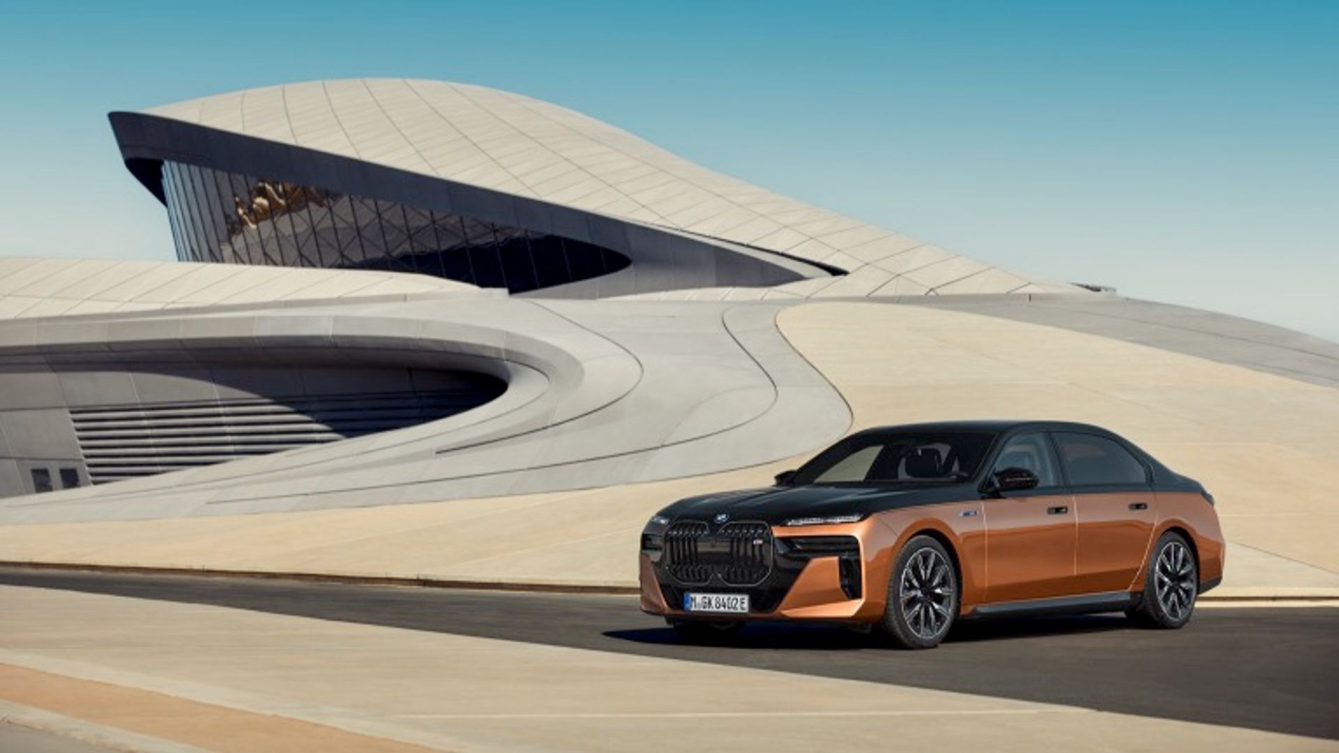 BMW i7 M70 xDrive