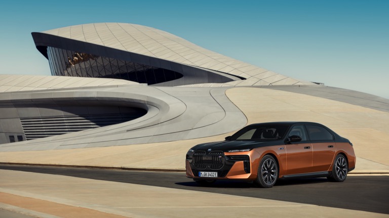 BMW i7 M70 xDrive