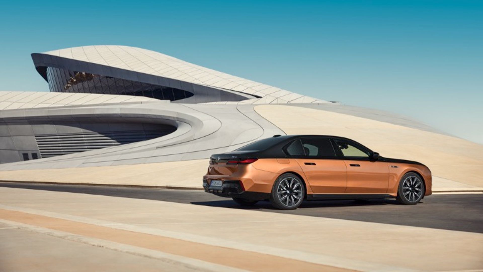 BMW i7 M70 xDrive