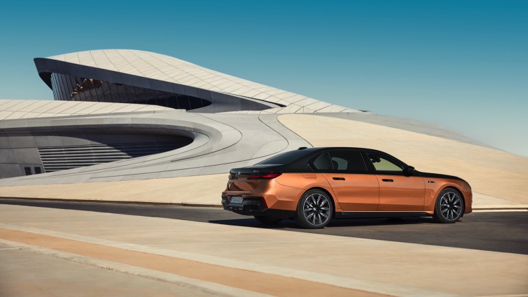 BMW i7 M70 xDrive