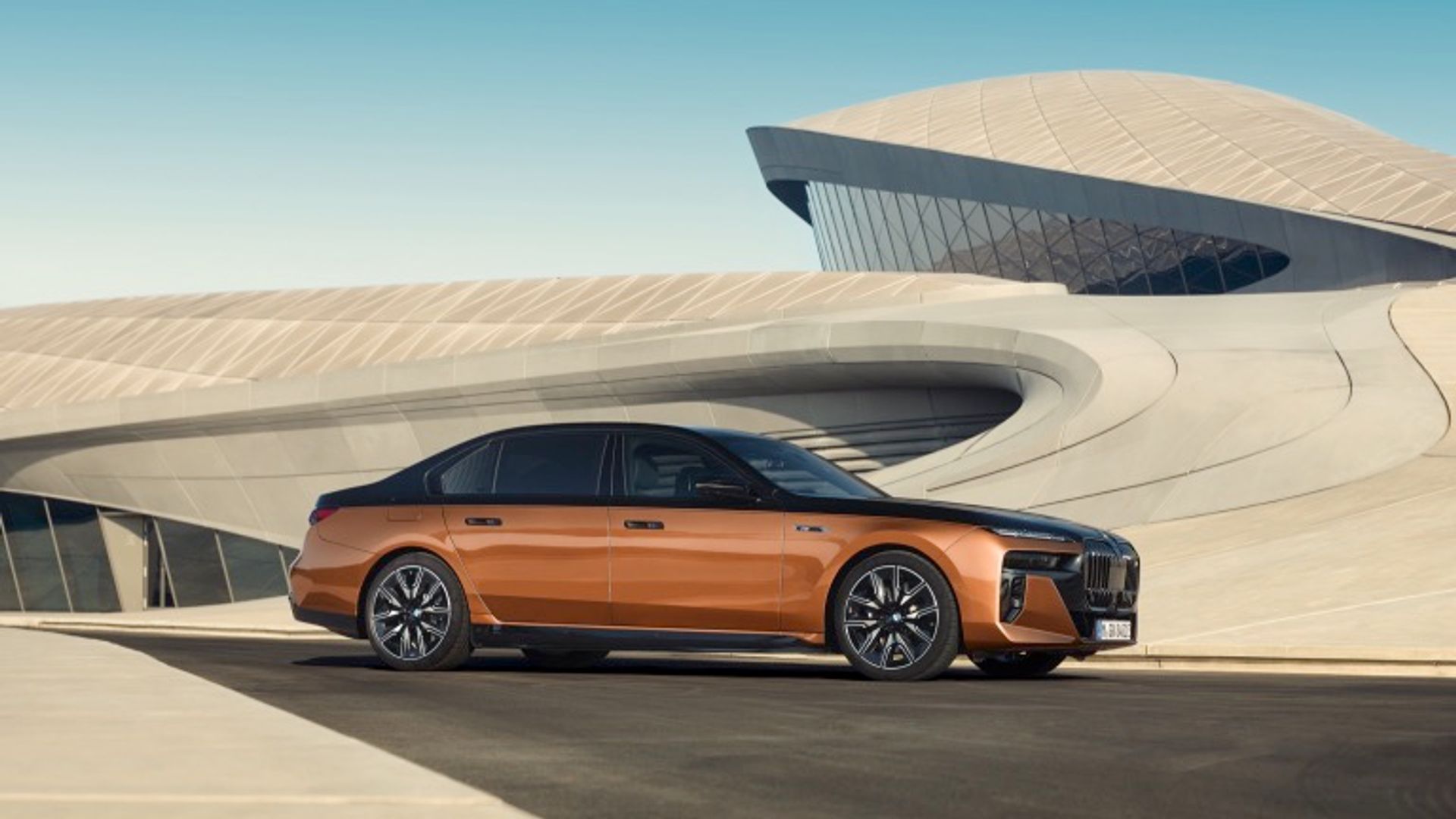 BMW i7 M70 xDrive