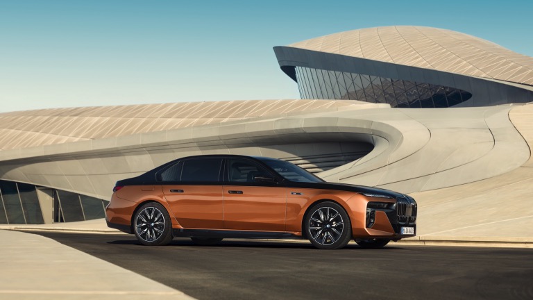 BMW i7 M70 xDrive