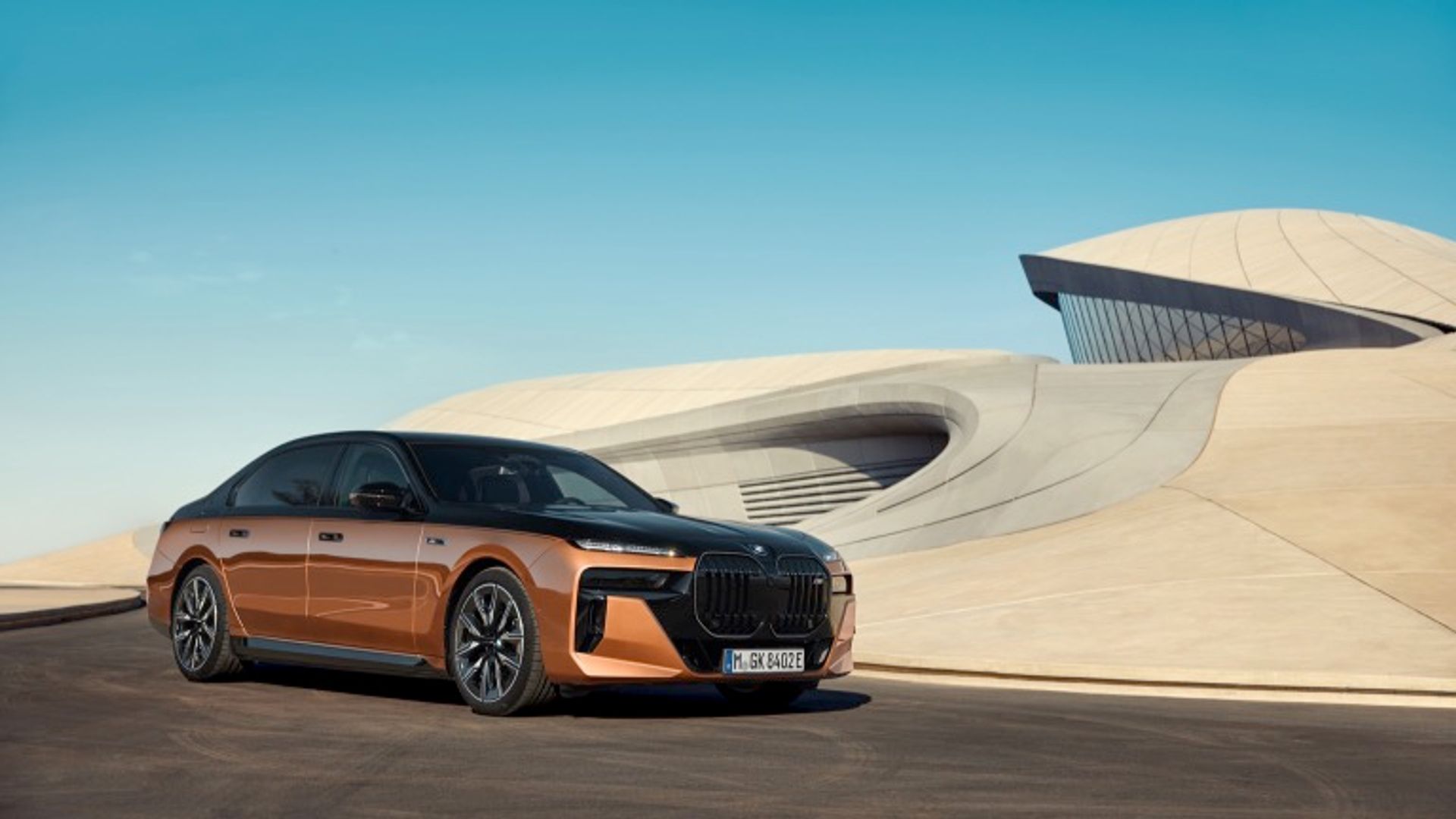 BMW i7 M70 xDrive