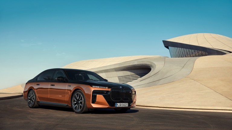 BMW i7 M70 xDrive
