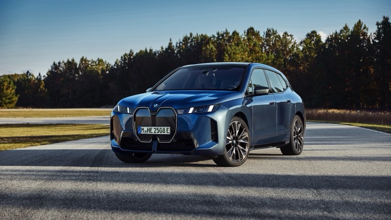 BMW iX xDrive45
