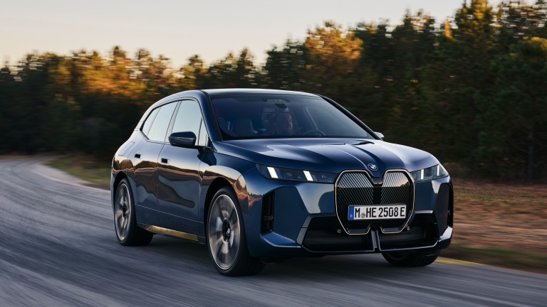 BMW iX xDrive45
