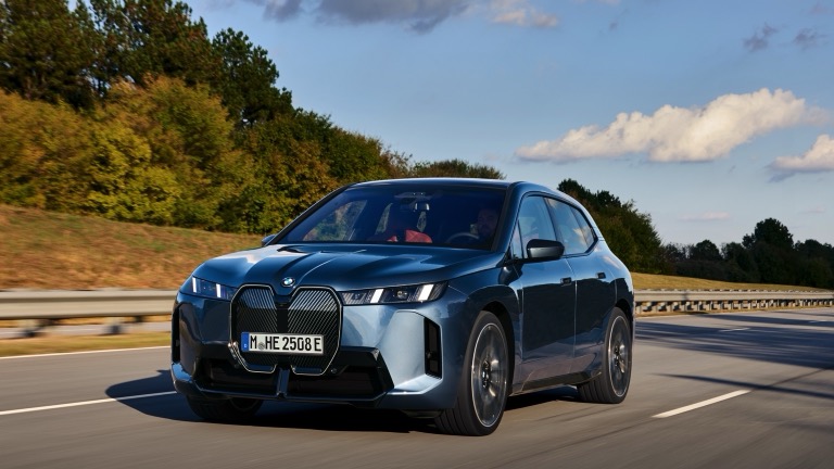 BMW iX xDrive45